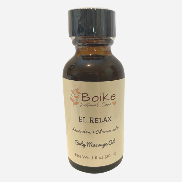 El Relax Body Massage Oil