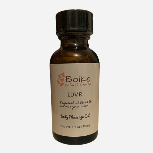 Love Aromatherapy Body Massage Oil