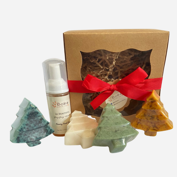 Aromatherapy Soaps Christmas Gift Set