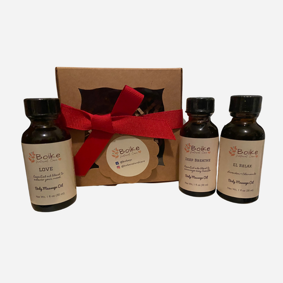 Natural Remedies of Aromatherapy kit